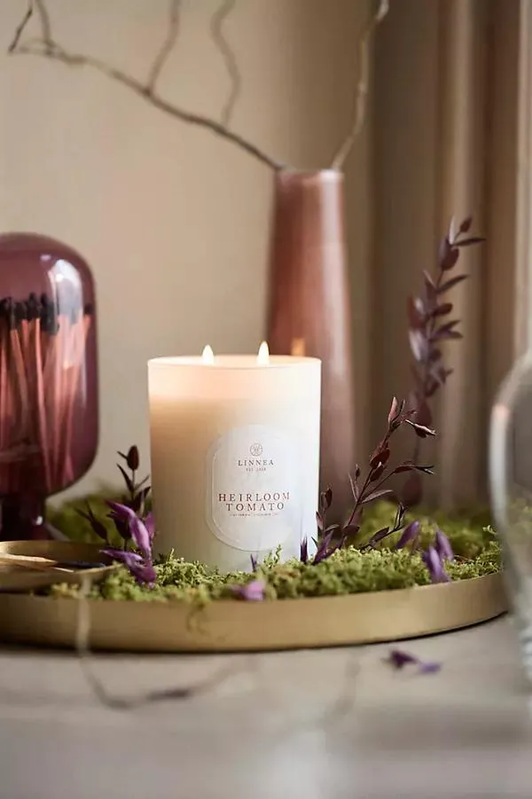 Botanik Candle, Heirloom Tomato
