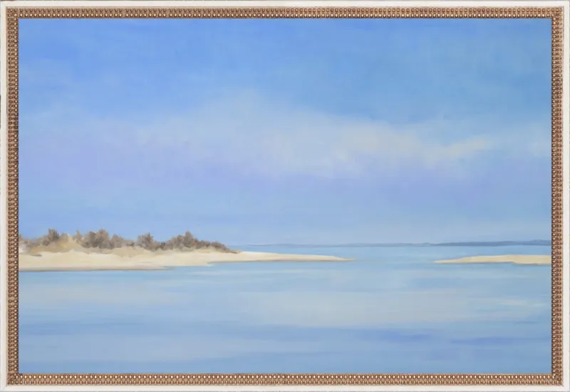 Blue Haze at the Point  by Casey Chalem Anderson for Artfully Walls