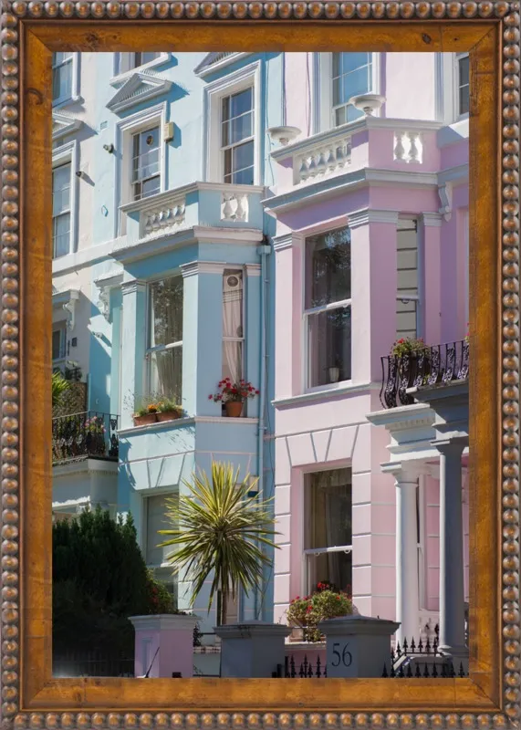London by Lauren & Annael Tolila for Artfully Walls