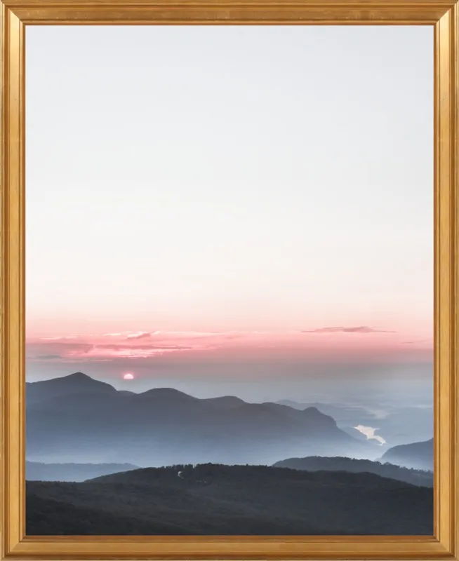 Appalachian Mountains by Carley Rudd for Artfully Walls