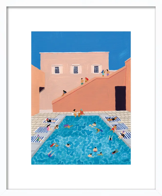 Gathering by Joanne Ho for Artfully Walls