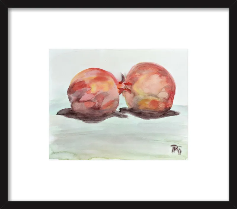 Breakfast for Two by Rita Keri for Artfully Walls