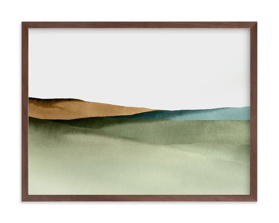 Rolling Fields Limited Edition Fine Art Print