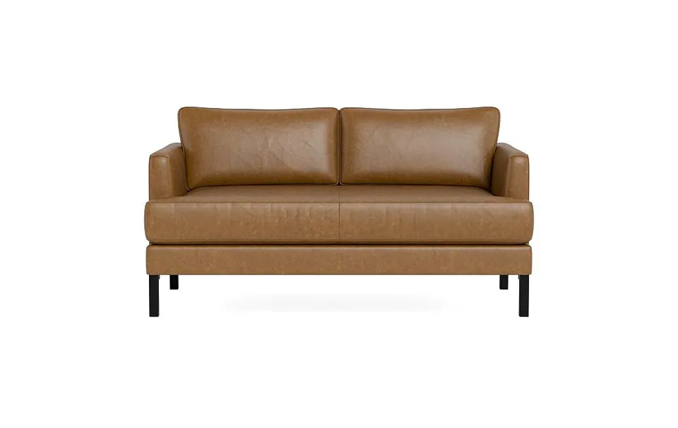 Winslow Leather Loveseat