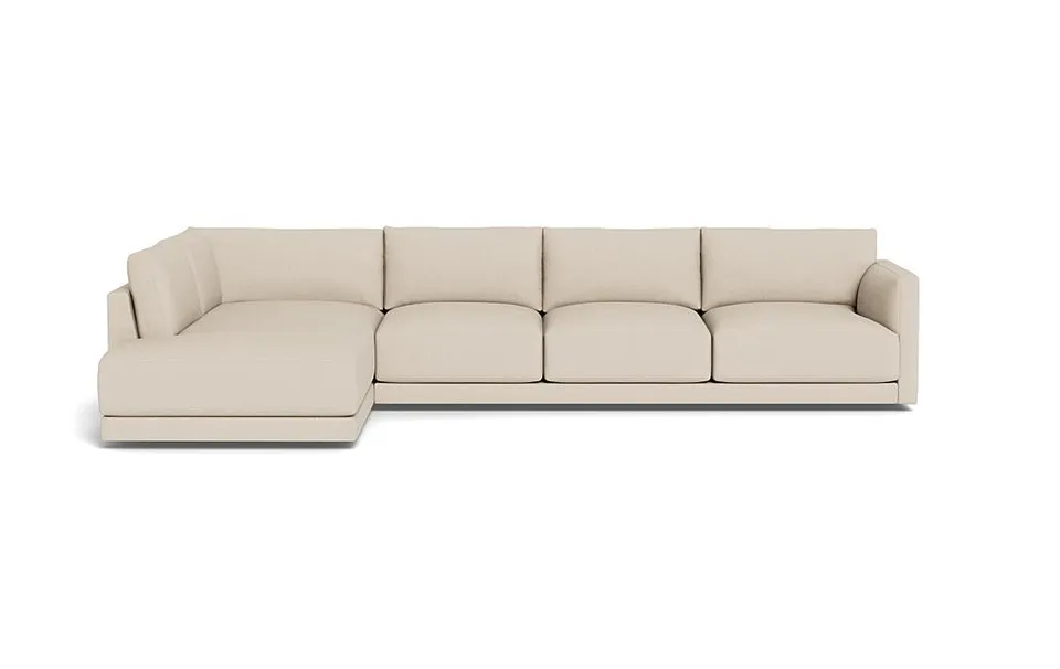 Lukas 4-Seat Left Bumper Sectional