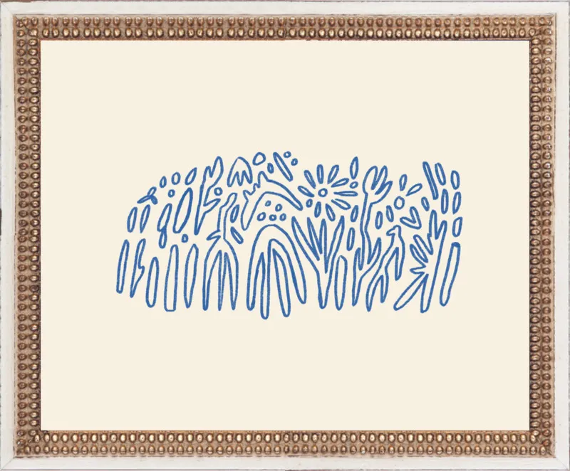 Flora by Caroline Corrigan for Artfully Walls