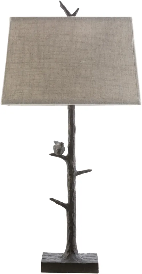 Weber Metallic - Bronze Hand Finished 32"H x 16"W x 16"D Accent Table Lamp
