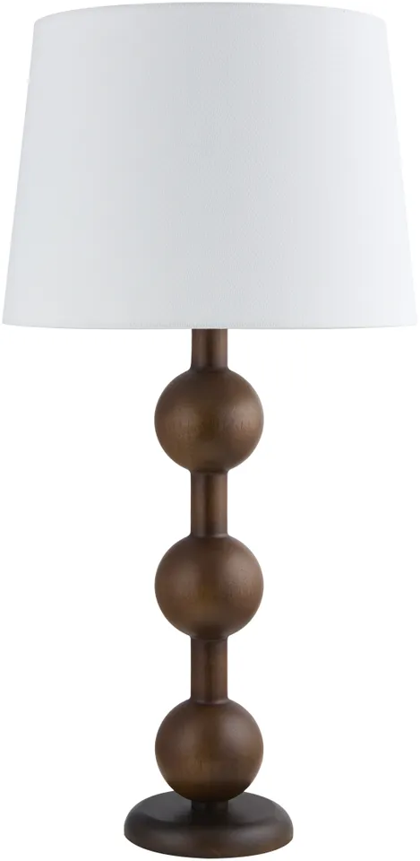 Saline  Painted 28"H x 14"W x 14"D Accent Table Lamp
