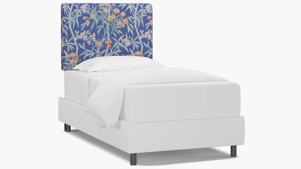 Square Back Headboard, Lapis Lanai, Twin
