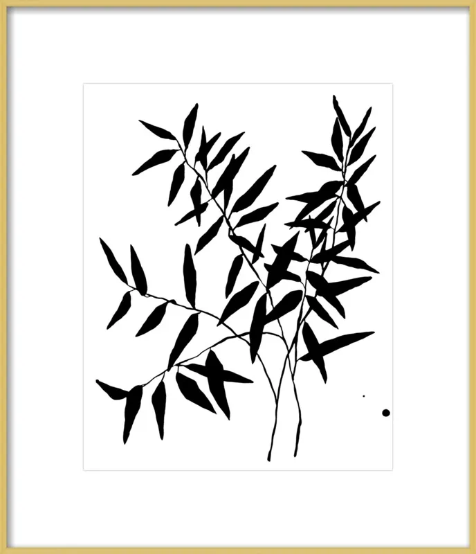 Thin Branch by Kate Roebuck for Artfully Walls