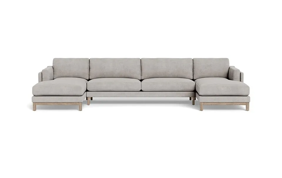 Gaby 3-piece 4-Seat U-Sectional