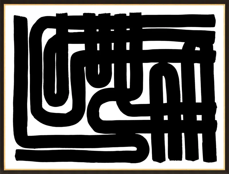 Maze by Kate Roebuck for Artfully Walls