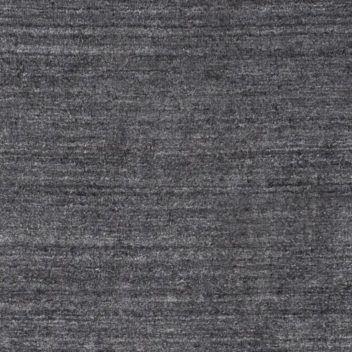 Haize Black Indoor 3'6" x 5'6" Handmade Rug
