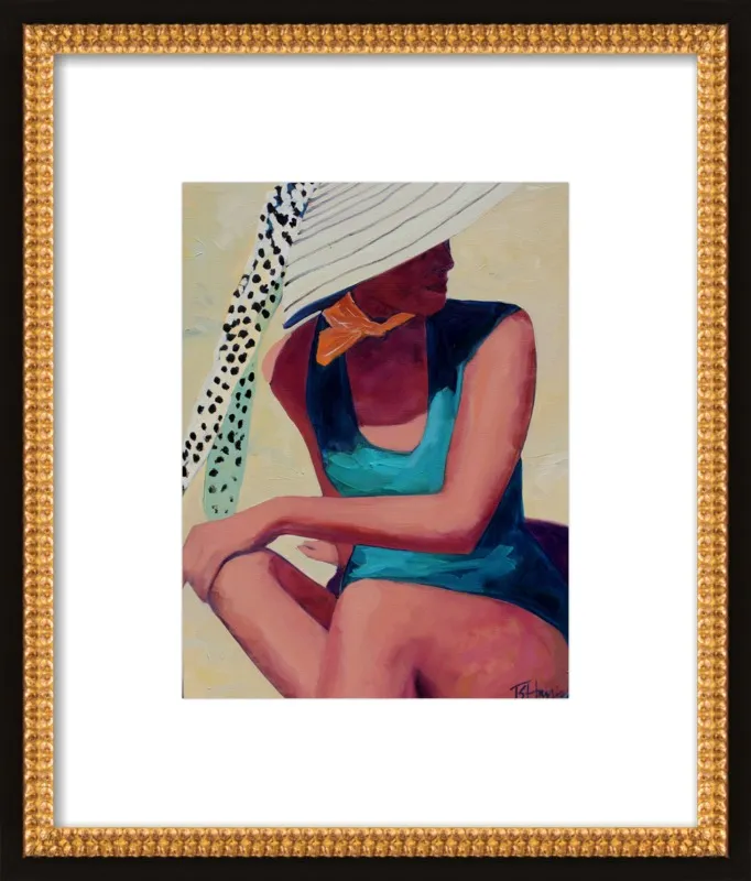 Sunny Beach Day  by T. S. Harris for Artfully Walls