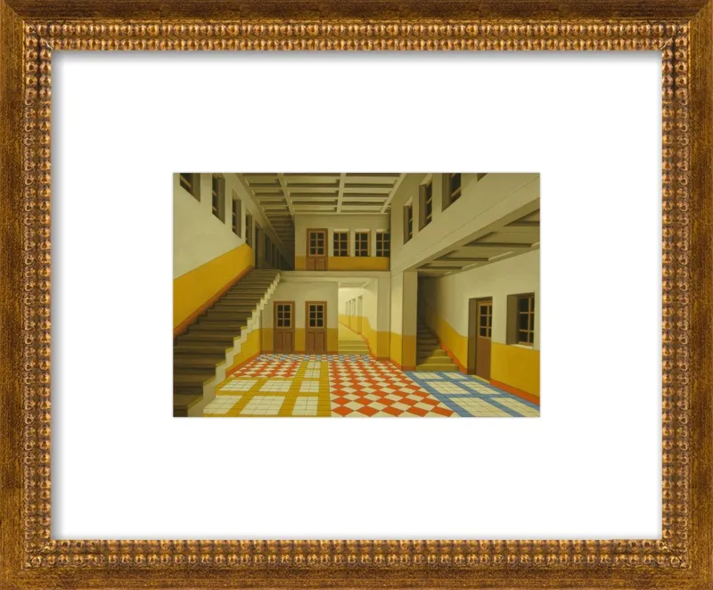 Interior 7 by Yacov Gabay for Artfully Walls