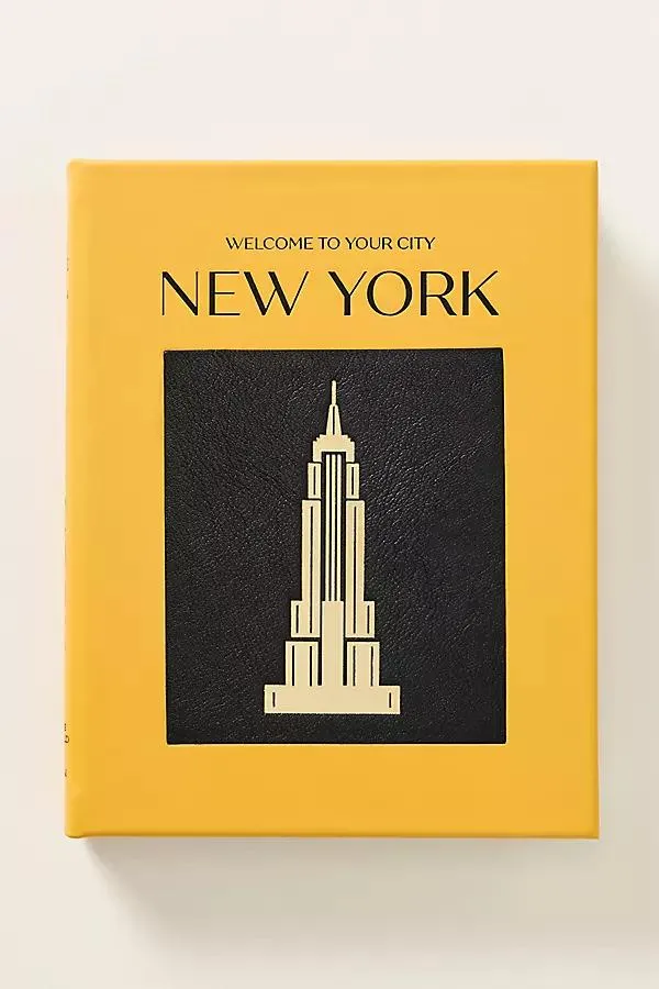 Trope City Series Leather Bound Hardcover Book