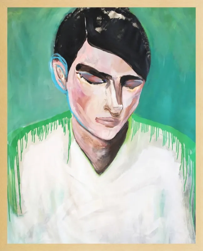Declan In The Green by Erin Armstrong for Artfully Walls