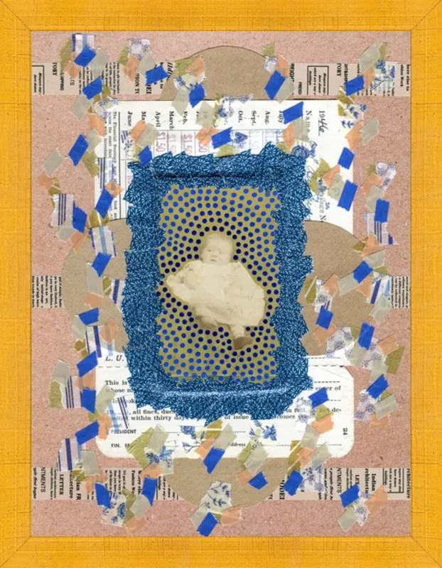 Blue awakening by Naomi Vona for Artfully Walls