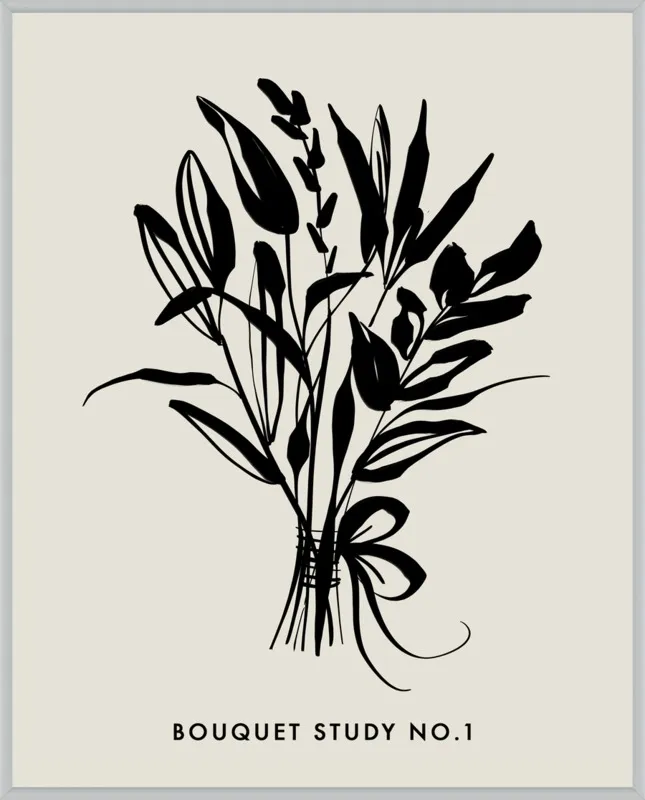 Bouquet Study No. 1  by Nancy Noreth for Artfully Walls