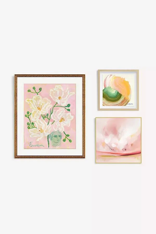 Whispers of Spring Gallery Wall