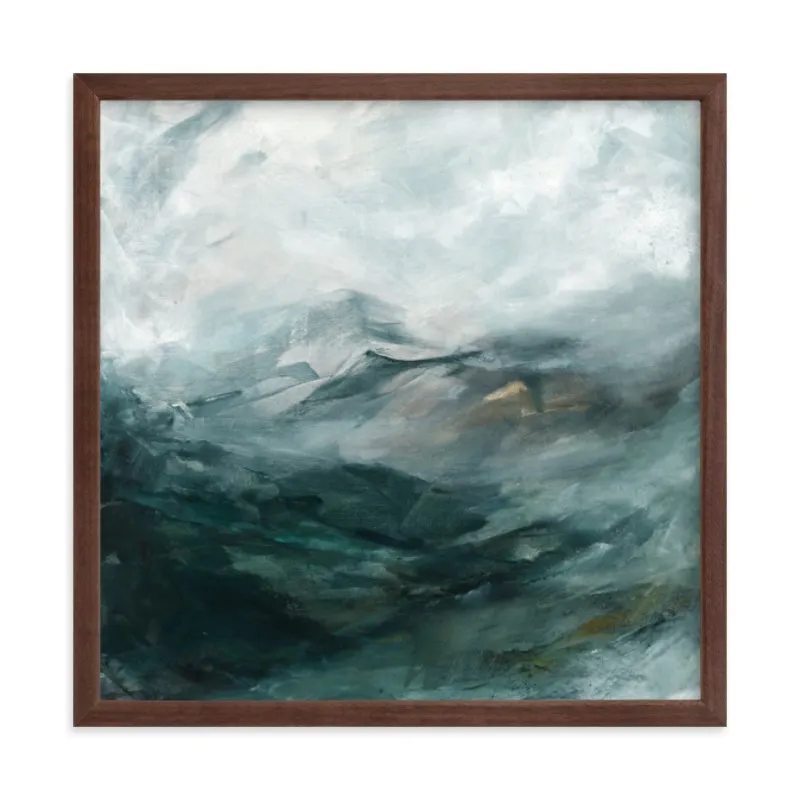 Ice Canyon Limited Edition Fine Art Print