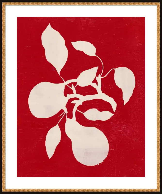 pears by Ruti Shaashua for Artfully Walls