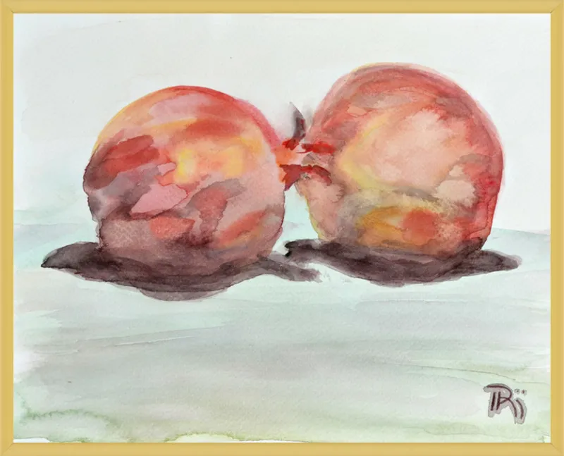 Breakfast for Two by Rita Keri for Artfully Walls