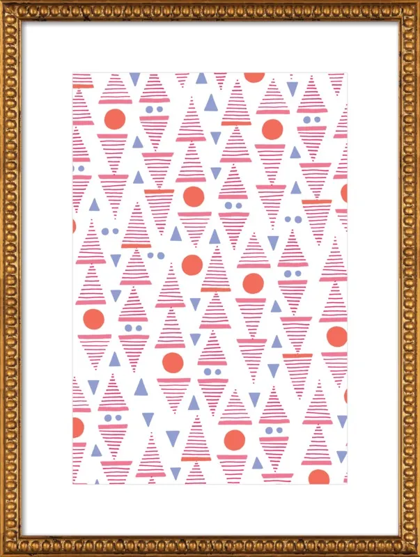 Mountains by Katja Ollendorff for Artfully Walls