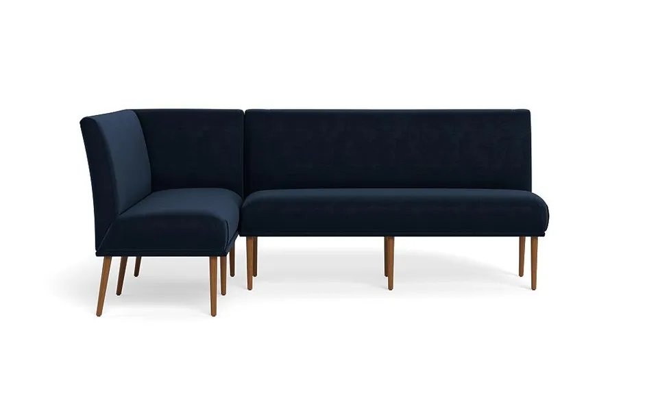 Dorian Upholstered Left Banquette with Tufting Option