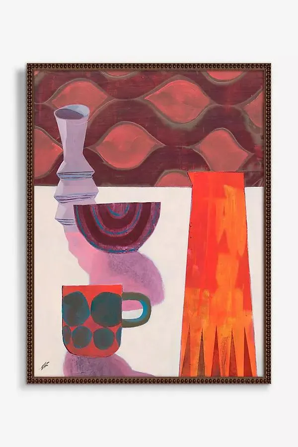 Retro Arrangement Wall Art