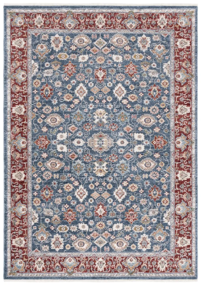 Lauren Ralph Lauren Collection Milltown Rug, Blue/Red, 4' x 6'