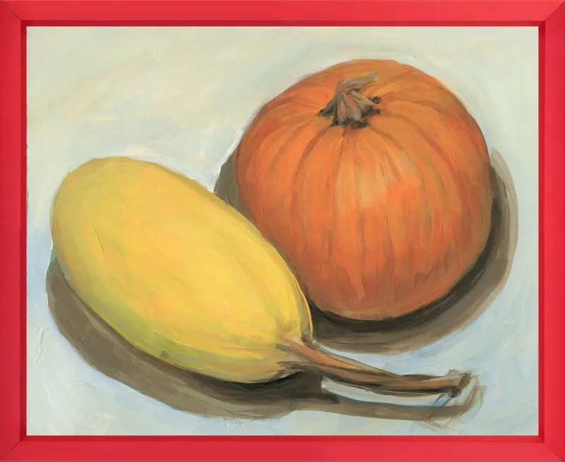 Pumpkin and Squash by Carrie Arnold for Artfully Walls