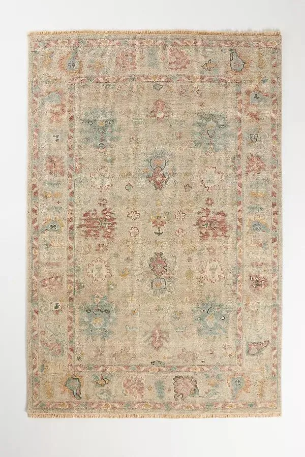 Hand-Knotted Biscayne Rug