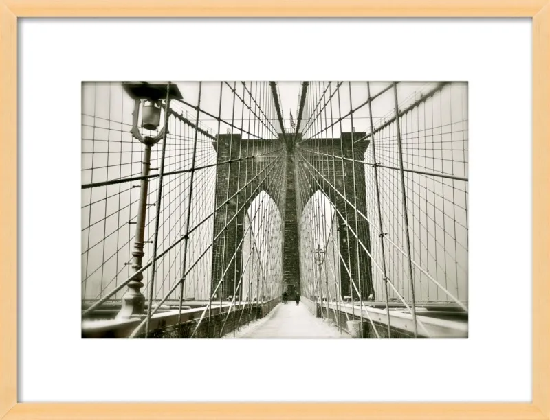 Brooklyn Bridge by Sivan Askayo for Artfully Walls