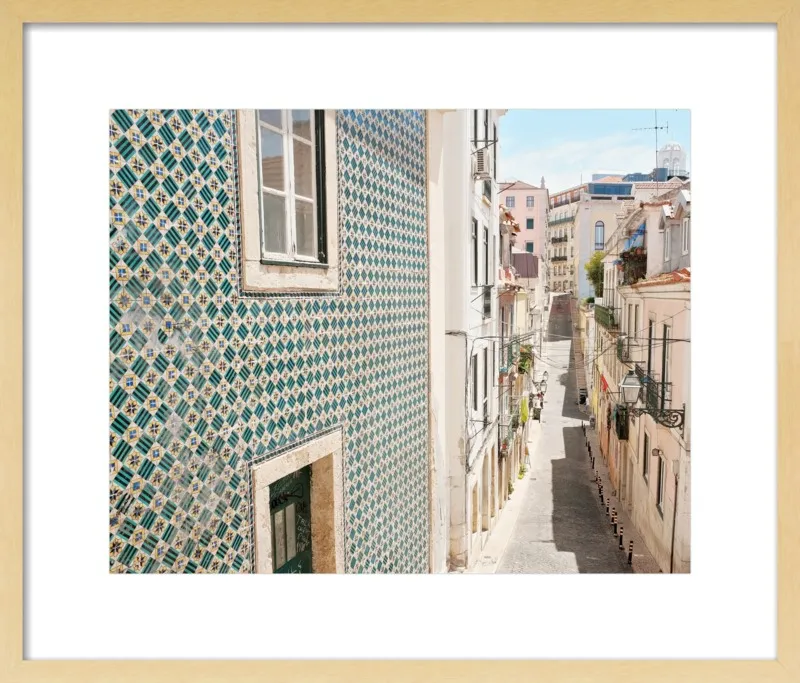 Tiles Above Street by Lupen Grainne for Artfully Walls