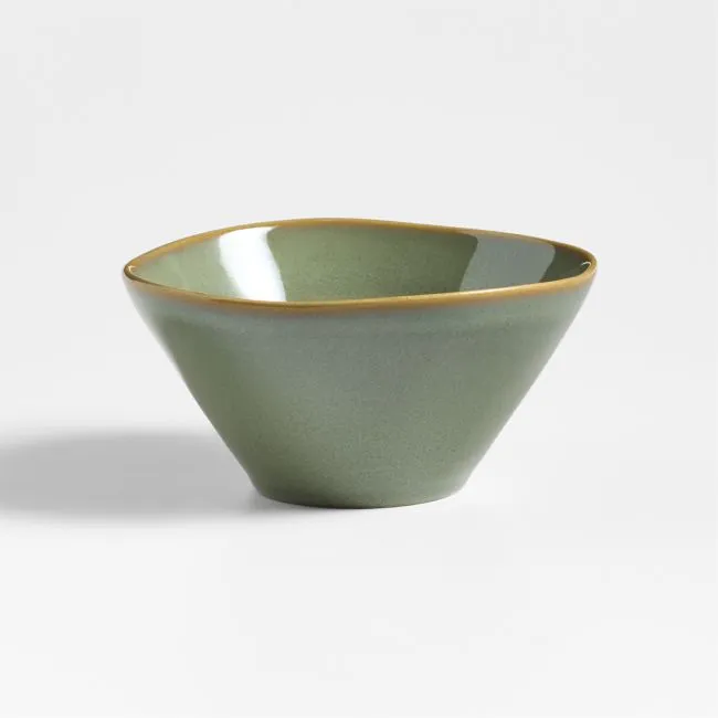 Marin Sage Green Stoneware Cereal Bowl