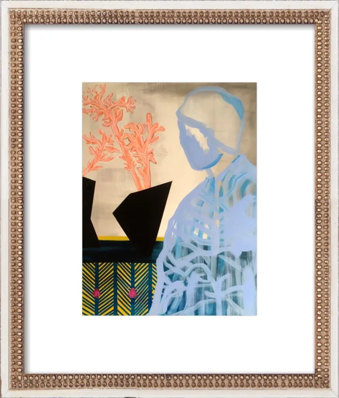Callum By The Coral by Erin Armstrong for Artfully Walls