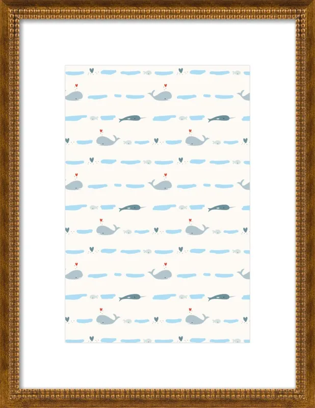 Seaside by Sarah Betz - Little Cube for Artfully Walls