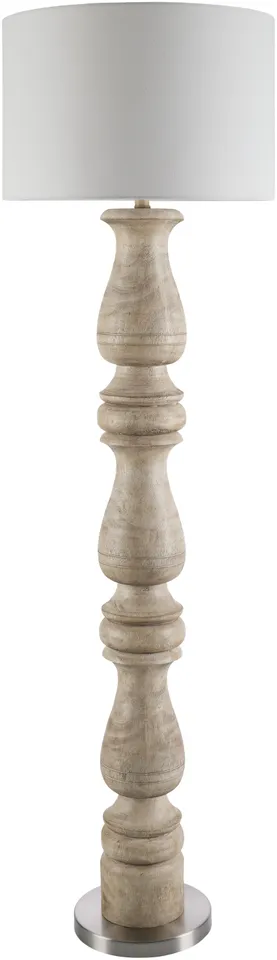 Alvimare  Painted 66"H x 18"W x 18"D Accent Floor Lamp