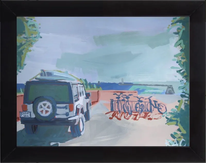Frankfort Swell by Katherine Corden for Artfully Walls