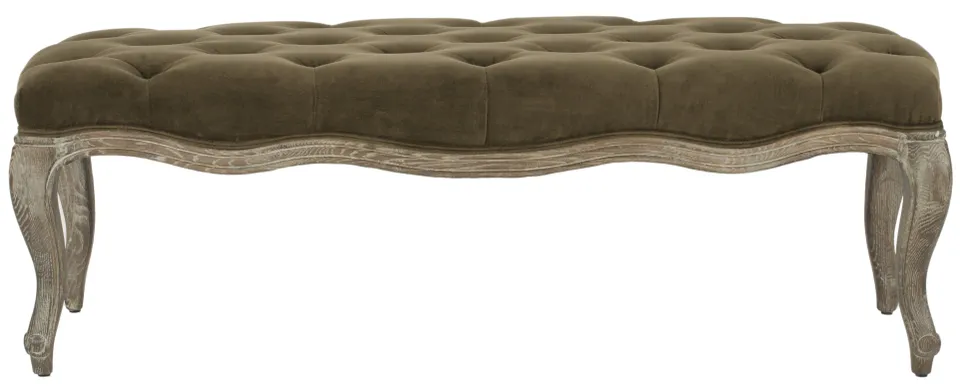 Ramsey Bench - Spruce /Pickled Oak Finish