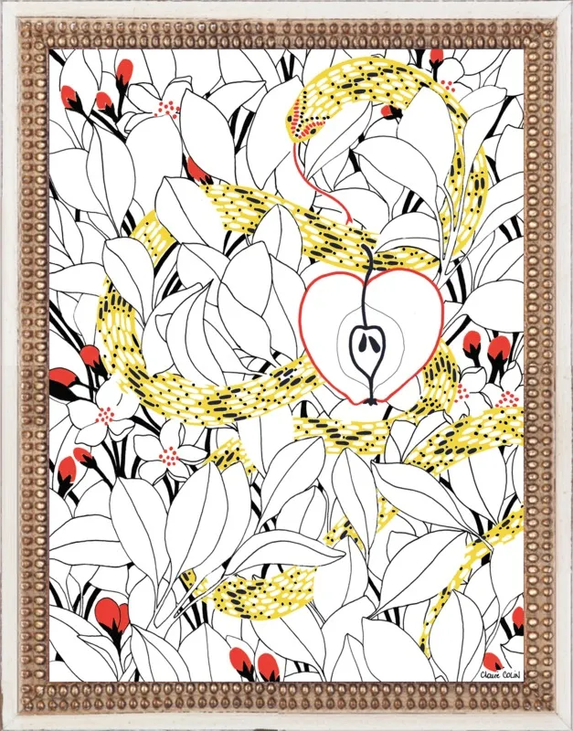 EDEN by Claire Colin for Artfully Walls
