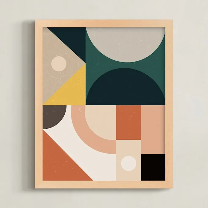 Mid Century Jungle II Limited Edition Fine Art Print