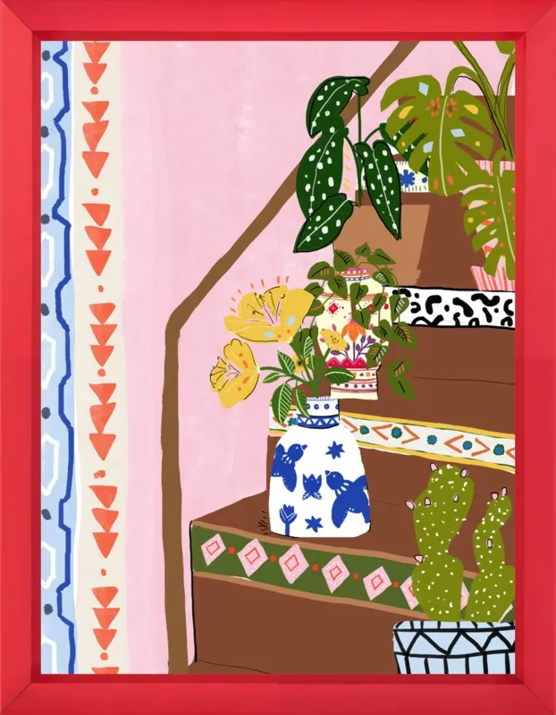 Bohemian Tiles by Alja Horvat for Artfully Walls