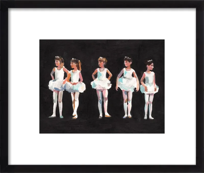 Ballerinas by Tali Yalonetzki for Artfully Walls