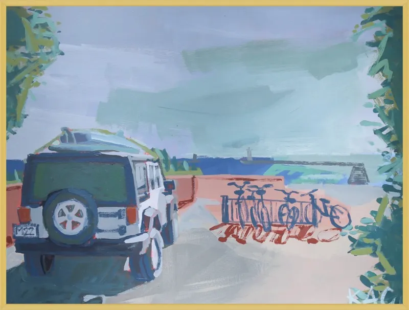 Frankfort Swell by Katherine Corden for Artfully Walls