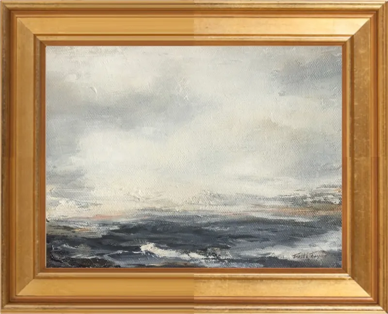The Moment Is Now by Faith Taylor for Artfully Walls