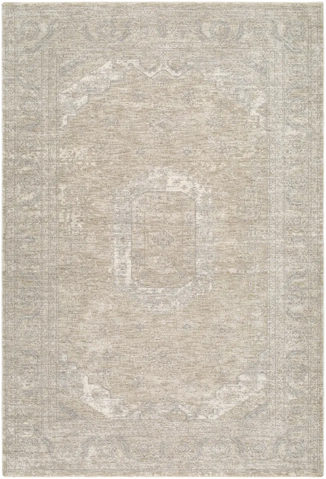 Poetry Green Indoor 12' x 15' Machine Woven Rug