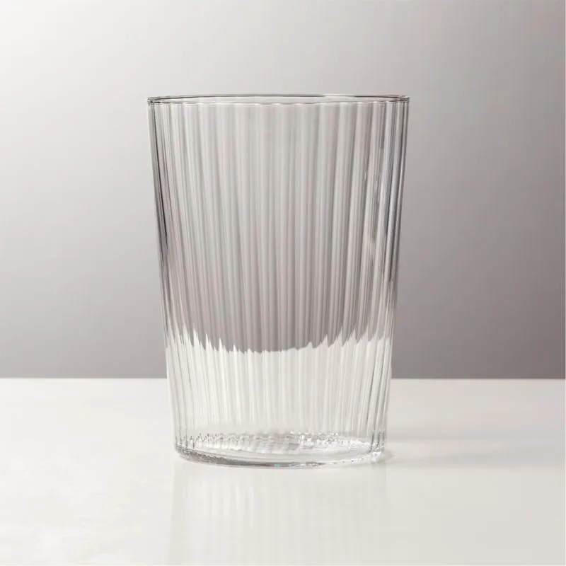 Marta Optic Fluted Cooler Glass