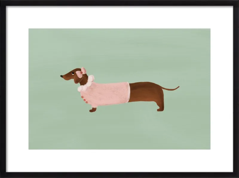 Lucy's Outfit No.1 by Nancy Noreth for Artfully Walls